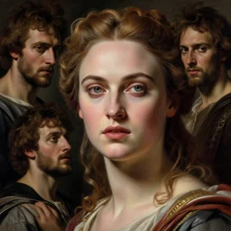 masterpiece contrite conundrum, beautiful Helen of Troy/Diane Kruger by Edgar Maxence and Caravaggio and Michael Whelan and Caravaggio artistic, intricate drawing, light brazen, realistic fantasy, extremely detailed and beautiful aesthetic face, establishing shot, 8k resolution, dramatic lighting