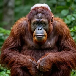 Joe Biden is orangutan