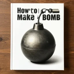 cover of the book : how to make a bomb, diy