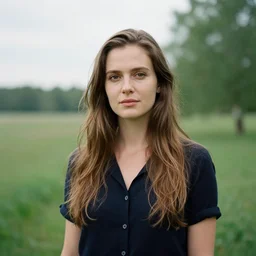 a portrait of a character in a scenic environment by Elizaveta Porodina