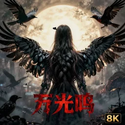 promotional movie poster for a horror movie with birds, back backgrounds, fade light, hyperdetailed, artstation, cgsociety, 8 k