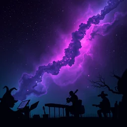 spooky magenta nebula flannel orchestral stored 😉 backgrounds