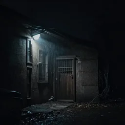 power outage darkness