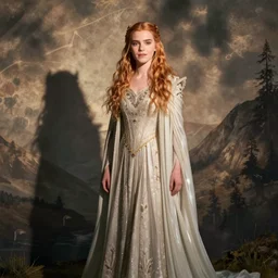 hermione granger as galadriel