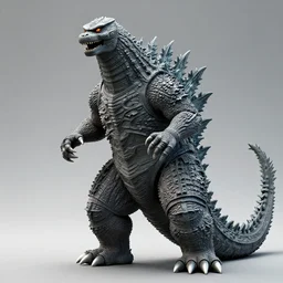 portrait godzilla from godzilla by yusuke murata and masakazu katsura, artstation, highly - detailed, cgsociety, artstation, pencil and ink, fighting pose, city in the background, dark colors, detailed face