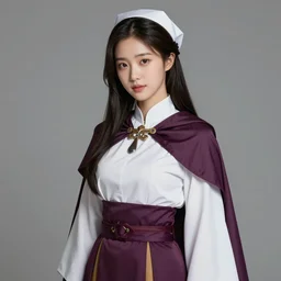 studio portrait of neutral good colorful female cleric bard healer as absurdly beautiful, gorgeous, elegant, gravure idol, an ultrafine hyperdetailed illustration by kim jung gi, irakli nadar, intricate linework, sharp focus, bright colors, octopath traveler, final fantasy, unreal engine 5 highly rendered, global illumination, radiant light, detailed and intricate environment