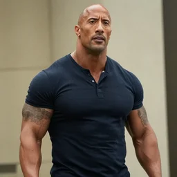 dwayne johnson as michel foucault, netflix movie