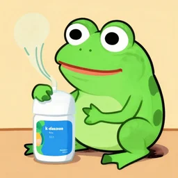 pepe the frog eating deodorant, 4 k
