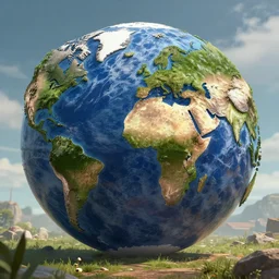 the world without humans, unreal engine, 4 k, trending on artstation