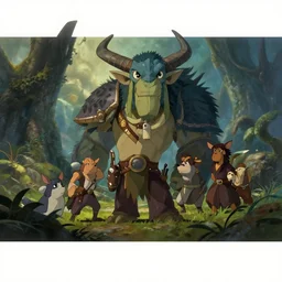 a stylized 2 d cinematic keyframe of ashenvale in world of warcraft joy gaze, cel - shaded, classical animation, edge - to - edge print, rendered by studio ghibli, artgerm, alyssa monks, andreas rocha, david kassan, neil blevins, rule of thirds, golden ratio, ambient lighting