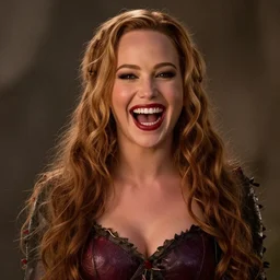 Portrait of Jennifer Lawrence as Poison Ivy evil laugh, in Batman movie still cinematic, artstation, Greg rutkowski, UHD 8K