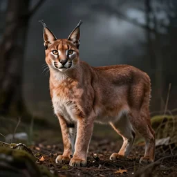 caracal, inspired by ilya kuvshinov