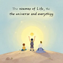 The meaning of life, the universe and everything