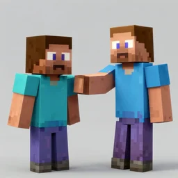 chris rock slapping will smith, in minecraft