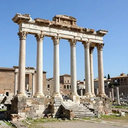ancient Roman city photo