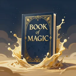 book of sand magic, official splash art