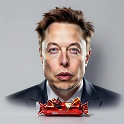 a candybar created by Elon Musk