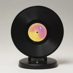 🌚 as vinyl designer toy photo