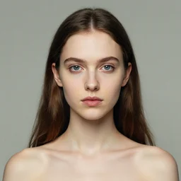 portrait of a beautiful girl by Vanessa Beecroft :: Artgerm