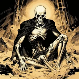 death from the'the sandman'comics