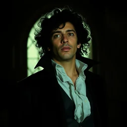 richard ayoade as a vampire