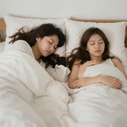 imagine women sleep with you