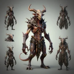 lovecraftian creature design, character sheet, 3d render, Greg Rutkowski, Zabrocki, Karlkka, Jayison Devadas, Phuoc Quan, trending on Artstation, 8K, ultra wide angle, zenith view, pincushion lens effect
