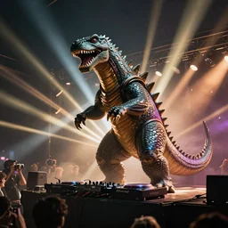 kaiju djing a rave