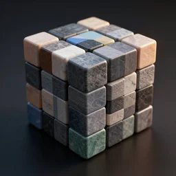 Marbel Cube, First-Person view, Cinematic Lighting, Unreal Engine, 8K, hyper detailed