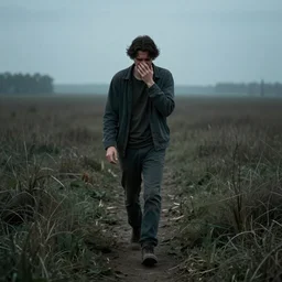 walking through the mindscape of someone who is in pain, 4k