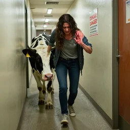 Sends stomping down a passageway, milking egregious for every drop of pain. Newsflashes inspecting the damage to his hand and shoulder: Danger! DANGER! The girl is in trouble.
