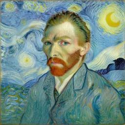 geoffrey moore beautiful portrait painted by van gogh