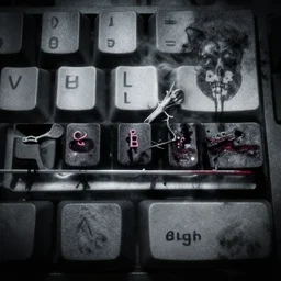 haunted keyboard