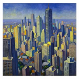 cloisonnism painting of a megacity in no mans sky masterpiece syd - mead moebius bekskinski