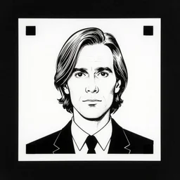 blotter acid art The dude Lebowski cartoon style with square perforations