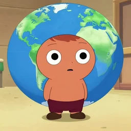 Stewie Griffin taking over the world