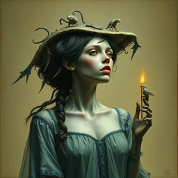 hyper realistic artwork by chiara bautista and beksinski and norman rockwell and greg rutkowski, tom bagshaw weta studio, and lucasfilm