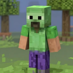 minecraft zombie,