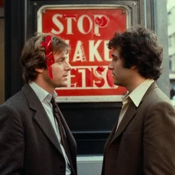 a film still from stop making sense ( 1 9 8 4 )