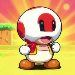 toad in super mario 6 4
