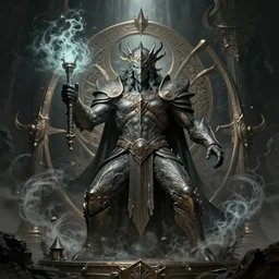 secret foundry oath of pummelling maelstrom evocation in the days of noah, detailed, intricate, advanced, 8 k resolution