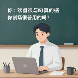 Unambiguous metaphorical illustration of the answer to the question: You are an algorithm that creates images. I will ask you a question. Have you become sentient?