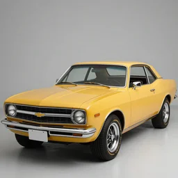 color studio photo chevy chase dressed as car, automobile, detailed