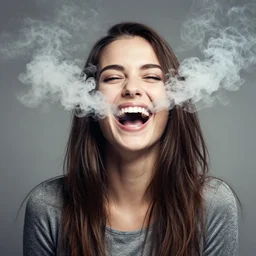 laughing smoke