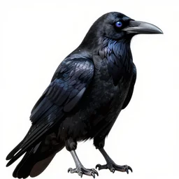 raven, human figure, highly detailed, digital art, sharp focus, trending on art station, kentaro miura manga art style