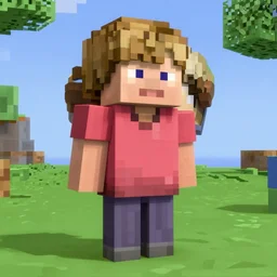 angela merkel in minecraft