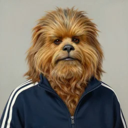 portrait of jabba the hut in an adidas tracksuit!!!!!!!!!!!!!!!!!!!!!!!!!!!, detailed face, detailed painting, flat lighting by ilya repin, phil hale and kent williams