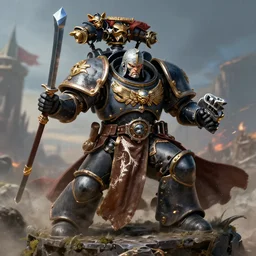 cadia fell before the guard did, warhammer 4 0 k art, epic craig mullens
