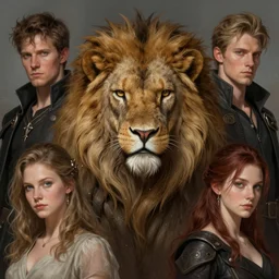 werelion, final fantasy!! hrothgar! art by artgerm and greg rutkowski and magali villeneuve, portrait, d & d, fantasy, highly detailed, headshot, digital painting, trending on artstation, concept art, sharp focus, illustration