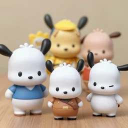 realistic pocoyo characters photograph